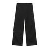MTLCLOTHES ropa de hombre otoño americano cleanfit plisados tubo recto sentido vertical adelgazantes color liso pantalones casuales