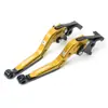 Adecuado para 17-22 Bmw G310Gs Palanca de Freno y Embrague Plegable Retráctil Manillar Manija de Freno Modificada