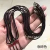 Cordão Premium para Pingente, Cordão Ajustável de Jade para Pingente, Cordão para Colar Tecido Artesanal DIY
