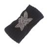 Diadema de lana hecha a mano fábrica venta directa Amazon venta caliente gorro cálido transfronterizo JDF-239A