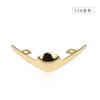 Tacones Altos para Mujer Punta Protectora Cubierta Anti-patada Punta Invisible Decorativa Bolsas de Zapatos de Cuero Accesorios Puntiagudos Cubierta Protectora Metálica para Zapatos