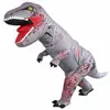 Disfraces de Halloween para Adultos, Disfraces Inflables de T-Rex, Disfraces Divertidos de Cosplay, Trajes Inflables de Dinosaurio