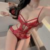 Lencería Sexy Pure Lust, Estilo Abstinencia Sexy, Uniforme de una pieza para senos pequeños, Atuendo de tentación, No es necesario quitarlo, Bata provocativa en la cama, Dropshipping