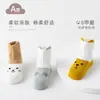 Calcetines para bebé recién nacido primavera y otoño e invierno calcetines de algodón 0 a 6 de marzo bebés niños y niñas calcetines altos para bebé