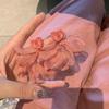 Pendientes de gasa con diseño de nicho, de color rosa dulce y cara redonda cuadrada, para mujer, con diseño de hada francesa súper pétalo, pendientes femeninos
