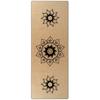 Esterilla de yoga de corcho natural, esterilla de yoga gruesa de TPE personalizada, venta al por mayor, esterilla de fitness de goma de corcho personalizada de fábrica