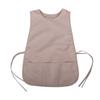Chaleco de Zapatero Delantal de Hombre Bolsillo de Chef Sin Mangas Arte Chaleco Extra Largo Delantal Tres Pruebas Mono Venta al por Mayor Transfronterizo