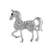 Broche de gatito caballo de venta caliente transfronterizo aleación alta animal ramillete 12 zodiaco pin accesorios de ropa venta al por mayor