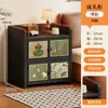 Mesita de noche para uso doméstico, armario de almacenamiento para dormitorio, nuevo armario pequeño de estilo vintage, mesa auxiliar, mesita de noche lateral, estante al lado de la cama