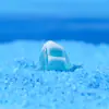 Nuevo Pingüino Lindo Musgo Micro Paisaje Nieve Adornos Bloque de Hielo Resina Paisajismo Adornos