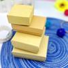 Oferta Especial Caja de Anillo de Diamantes 5*5 Set 5*8 Caja de Joyería 7*7 Caja para Pulsera Caja Larga Papel Kraft 9*9 Caja de Embalaje