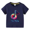 2026 Ropa Infantil Transfronteriza Camiseta de Manga Corta de Verano para Niños y Niñas Camiseta Base de Dibujos Animados Camiseta de Manga Media para Bebé Top de Moda