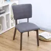 Funda Elástica de Cobertura Total para Respaldo Cuadrado de Silla Funda Antipolvo 2025 Funda Universal para Silla de Comedor Todas las Estaciones Funda para Silla