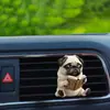 Ambientador Acrílico - Clip Perfumado para Rejilla de Aire de Coche para Aromaterapia 2D