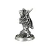 Metal de Cobre Ajedrez de Guerra Modelo de Dragón y Mazmorra Soldado Hecho a Mano Piezas de Ajedrez Adornos Tablero Sólido Juego de Mesa Adornos de Mesa