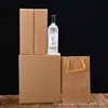 Botellas de Licor de Alta Gama al por Mayor de 500 ml, Botellas Vacías de Vodka, Botellas de Licor Transparentes Selladas, Botellas de Licor Extranjero, Botellas Reutilizables para Vino de Frutas