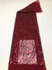 Hilo de Malla, Lentejuelas, Ropa Infantil Bordada, Accesorios de Moda, Tela de Tul, Tela de Bordado para Bodas, Tela con Lentejuelas