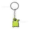 Thriller Chaveiro Requintado PVC Boneca de Borracha Macia Pingente Bonito Casal Carro Bolsa Pendurado Presentes