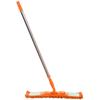 Mop plano direto da fábrica mop de chenille uso duplo seco e úmido mop preguiçoso mop de aço inoxidável atacado