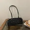 2026 Verano Nueva Moda Patrón Estrellado Simple Versátil Gran Capacidad Alta Estética Versátil Bolso de Hombro Cruzado