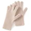 Novas luvas de tricô vertical em cashmere, quentes e resistentes ao frio para outono e inverno, macias e amigáveis à pele, adequadas para homens e mulheres, ideais para ciclismo ao ar livre