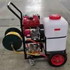 Pulverizador Manual de Carrito a Gasolina 160 Litros 300 Litros Pulverizador Agrícola de Alta Presión Pulverizador de Desinfección