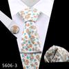 Mancuernillas cuadradas de corbata alta para hombre traje Vestido Negocios Banquete Boda Poliéster Corbata Larga Fábrica de Shengzhou