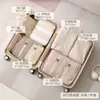 Bolsa de Armazenamento para Viagem Source, Mala Compressível, Bolsa Organizadora de Roupas, Conjunto de Bolsas para Embalagem de Roupas Íntimas e Íntimos, Viagem