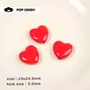 Flores de Acrílico Corazón Estrella Color DIY Pulsera de Cuentas Hecha a Mano Collar Pendientes Accesorios de Joyería Material Cuentas Sueltas