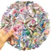 50 Colibríes Acuarela Creativos Graffiti Mascotas Pegatinas DIY Cuaderno Funda de Teléfono Computadora Impermeables Regalo Pegatinas