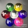 Venta al por mayor Bolas Coloridas de Cristal, Cuentas de Cristal Coloridas Rojo, Amarillo, Azul y Verde Bolas de Fitness Adornos de Bolas Feng Shui Bolas de Cristal