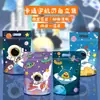 Saco com Fundo Plano Desenho Animado Saco para Embalagem de Biscoitos e Doces Saco para Lanches Saco com Fecho Zip Saco com Zíper Selado Floco de Neve Fofo para Confeitaria