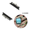 Para apple watch s10 conector de hebilla con cuentas correa apple watch98765 herramienta de bricolaje accesorios