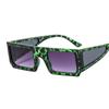 JH5004 Outu Nuevas Gafas de Sol de Moda Punk Rock de Lado Estrecho Venta al por Mayor Transfronteriza Gafas de Sol para Hombres y Mujeres