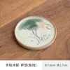 Bule Ge kiln pintado à mão com alça lateral, tampa de panela, tigela, xícara de chá de cerâmica, xícara especial pessoal, xícara de feira, conjunto de chá Kung Fu, lote de xícaras de chá