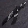 Joyería de Moda Transfronteriza Europea y Americana Cadena de Balada de una Sola Capa Versátil con Pañuelo Cuadrado Pequeño Cadena para Pantalones Producto Individual de Personalidad Accesorios de Moda