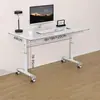 Escritorio Computadora Escritorio Mesa de Escritorio Oficina en Casa Mesa Elevable a Mano Escritorio de Dormitorio Estudiante Escritorio de Escritura Aprendizaje y Silla Traje