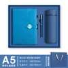 Set de Regalo Caja Personalizada para Cuaderno con Impresión de Logo, Cuaderno de Oficina, Taza Térmica para Reunión Anual, Regalo Souvenir