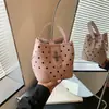 Bolso Versátil de Moda Casual Transfronterizo 2026 Nuevo Estilo de Verano Bolso Cubo Simple de Gran Capacidad para Hombro Cruzado