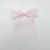 Empaque de Botella de Vino Transfronterizo con Cinta de Organza Cola de Golondrina, Moño, Accesorios Navideños DIY, Cinta para Decoración de Pasteles, Atado para Rack