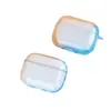 Color Degradado Nuevo Aplicable funda airpodspro2 airpods3 Creativo airpords Funda para Auriculares Apple