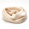 Calentador de cuello unisex a rayas, multicolor, de grosor medio, cálido y a prueba de viento, accesorio de suéter, para otoño e invierno, transfronterizo de Amazon
