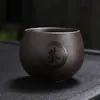 Taza de Maestro de Arena Púrpura taza de té de gran capacidad Taza de Maestro arena púrpura Dahongpao taza individual una generación de Tiembla