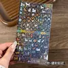 Adesivos Zeroperzero Coreanos Estilo Igual de Rose Park Chae-Young Adesivos Ins Materiais para Decoração de Celular DIY
