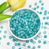 Atacado 6mm Resina Glitter Fino Contas Redondas Flash Sereia Contas Soltas DIY Feito à Mão Colar de Contas Material de Joalheria Acessórios