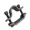 Soporte de acero para mina de carbón, abrazadera de cable en forma de U, abrazadera simple y doble para minería, soporte de acero industrial y para minería, abrazadera de cable para accesorios ferroviarios