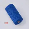 Fornecimento Direto da Fábrica Cordão de Algodão de 3 mm com Alma, Corda de Algodão Trançada, Cordão de Algodão Colorido para Decoração, Cordão Colorido Teçido à Mão
