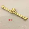 Hebilla de tela directa de un carácter hebilla de tela hecha a mano hebilla qipao traje Tang botón retro clásico botón diy otro