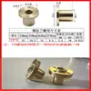 Tornillo Trapezoidal de Acero Inoxidable Tuerca T8 Tornillo para Motor Paso a Paso Fábrica de Impresoras 3D Procesamiento Tuerca con Rosca a la Derecha