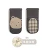 Calcetines de Suelo para Bebé para Otoño e Invierno, Engrosados con Bucles de Felpa para Calidez, Calcetines Antideslizantes de Algodón para Interiores para Niños Pequeños, Unisex para Niños, de Caña Media